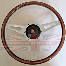 New 13 Wood Steering Wheel Hub Adaptor Austin Healey Sprite Bugeye 1958-1963