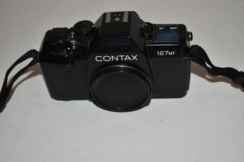 Contax 167MT 35mm SLR Film Camera Body (CWT2)