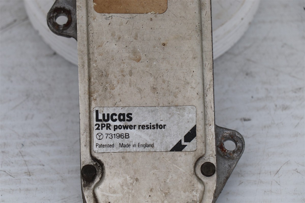 1988 Jaguar XJS V12 Lucas Fuel Injection 2PR Power Resistor