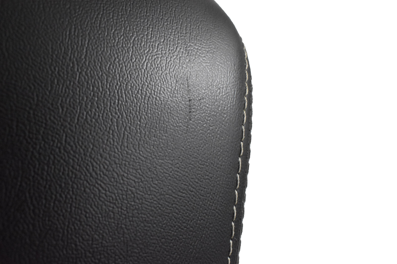 20112014 Dodge Avenger Center Console Black Leather Armrest TOP LID