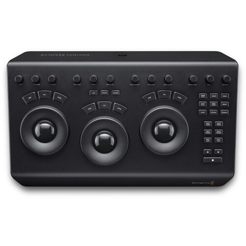 【未使用/元箱有】DaVinci Resolve Micro Panel Amazon.com: Blackmagic Design DaVinci Resolve Micro Panel