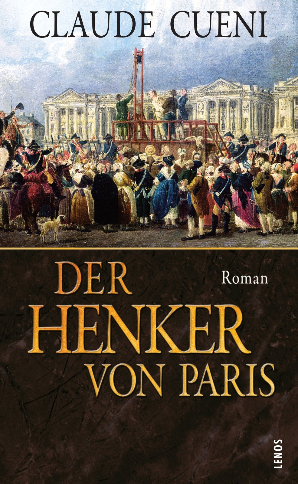 Thumbnail - Der Henker Von Paris Claude Cueni