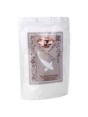 Koimenue Champion Koifutter 1 - 20 kg 3 & 5 mm schwimmend Koiteich Gartenteich