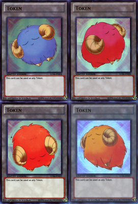 yugioh sheep token card Token: (Yellow) - LC04-EN007 - Ultra Rare English edition Sheep Token