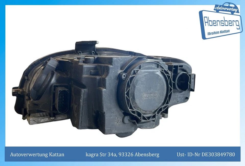 gebr. AL Scheinwerfer rechts Xenon für Audi A4 12 V 1 307 022 676 #2478 - Bild 4 von 4