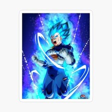 Vegeta Sticker Decal