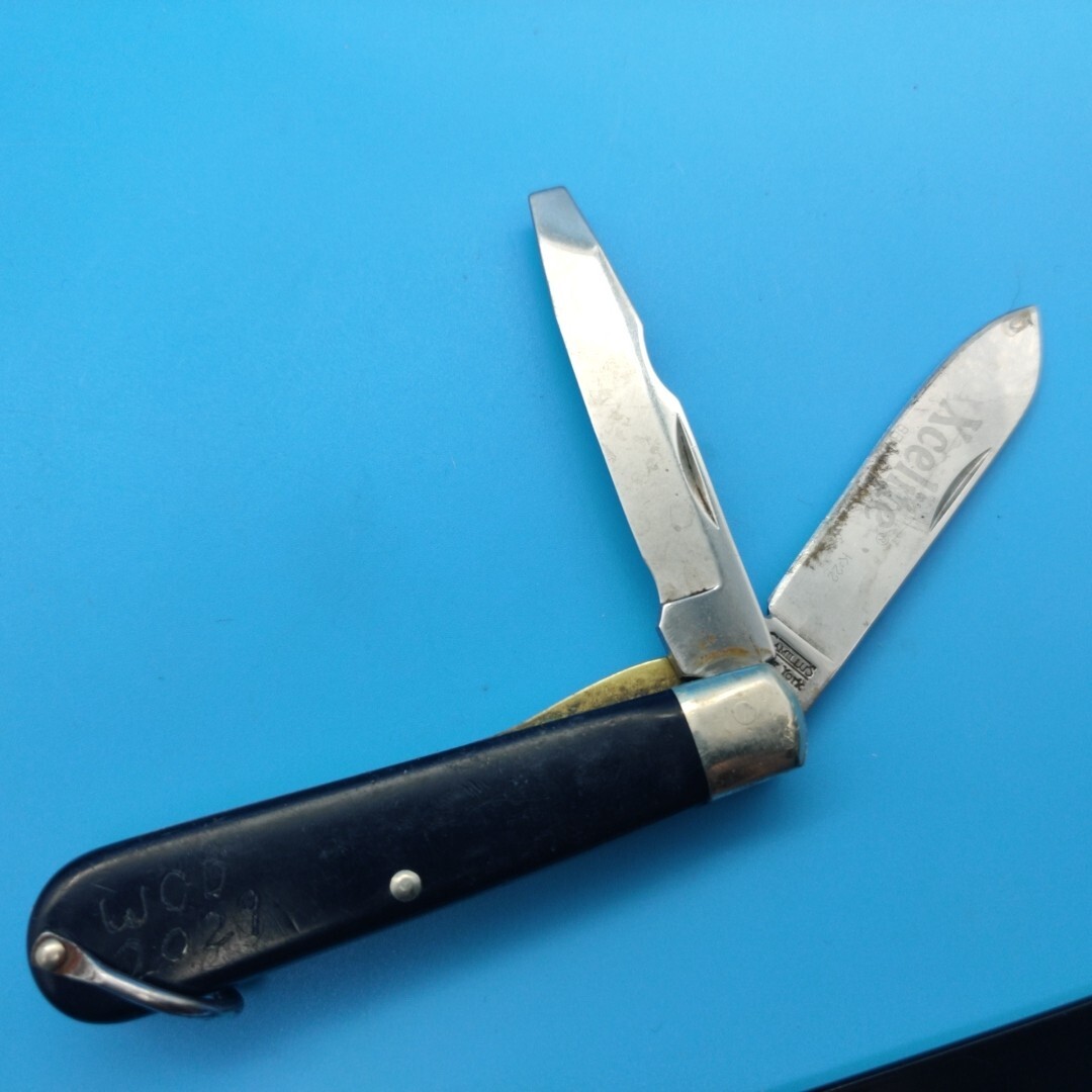 Vintage Camillus Pocket Knife TL 29 electrician knife military b eBay