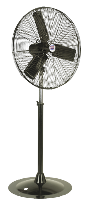 Sealey HVSF30 Industrial High Velocity Oscillating Pedestal Fan 30"" 230V