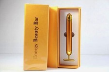 24K golden energy beauty bar face massager device Facial Skin Massage Vibration