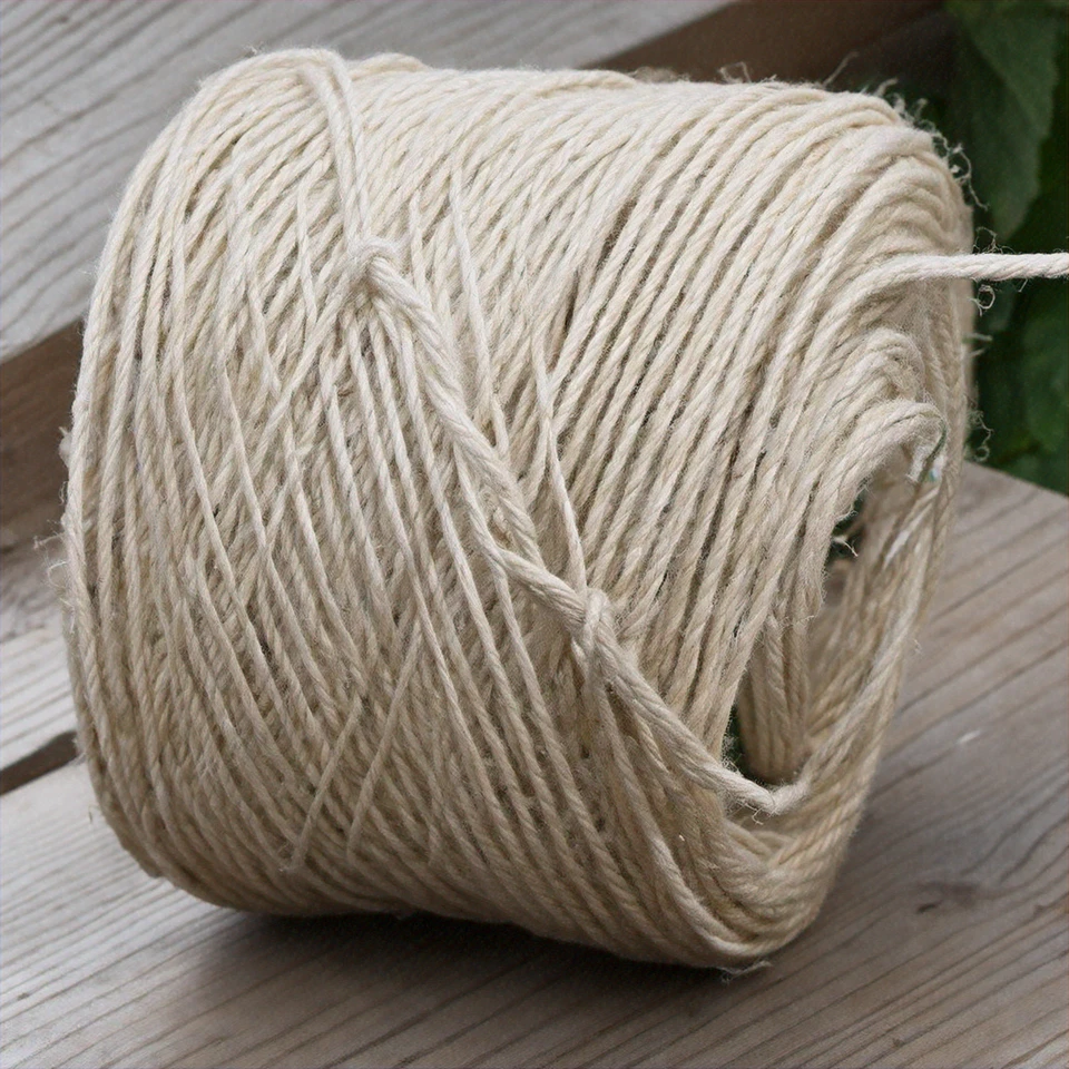 1000m Sisalgarn Paketschnur Schnur Bindfaden Kordel Seil Sisalseil Sisal Umzug - Bild 4 von 4