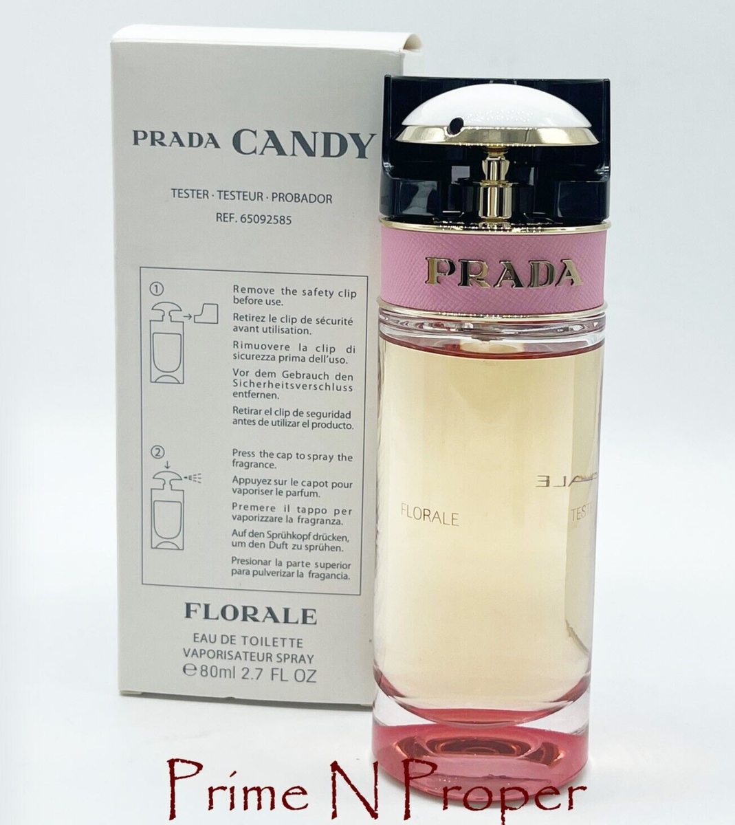 PRADA Candy FLORALE Eau de Toilette Spray EDP 80 ml