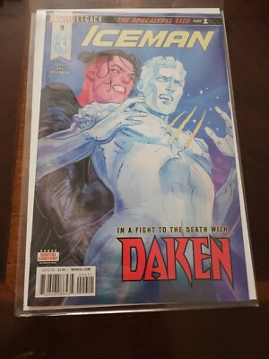 Iceman #9 Comic Book 2018 VF/NM Daken Wolverine Son Marvel Comics X-Men