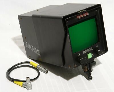 Marell LBM-5FFF 5'' CRT-Monitor + Frameline reflexionsfreier Filter & Rahmen Rev Steadicam