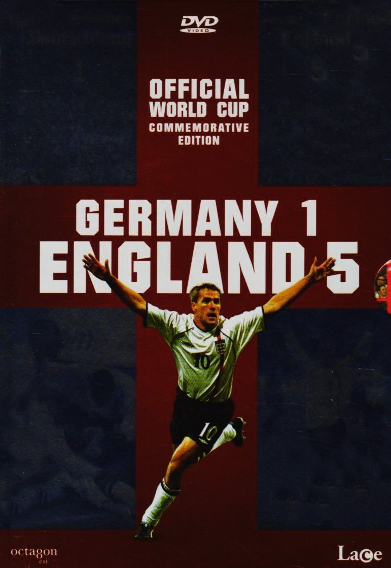 Germany 1, England 5 (DVD)