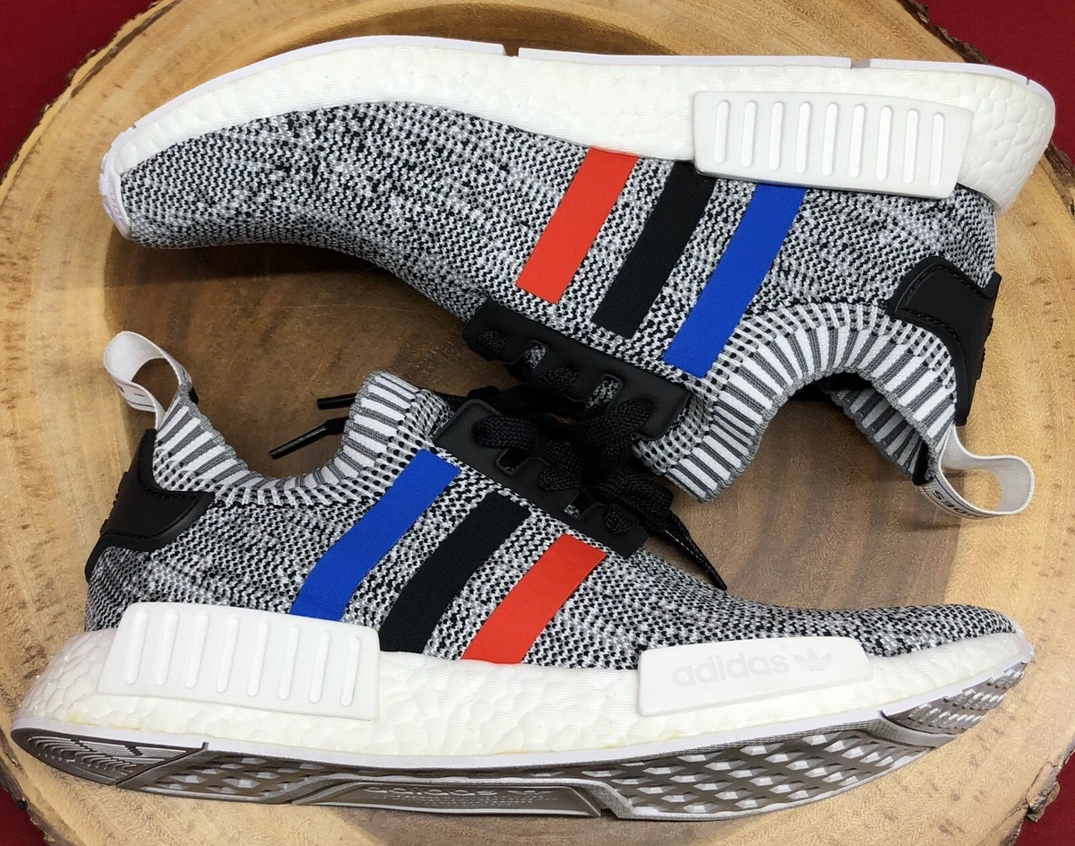 BB2888 Blue Sz eBay Color R1 PK Stripes Primeknit Red White Black Tri | 9 NMD adidas