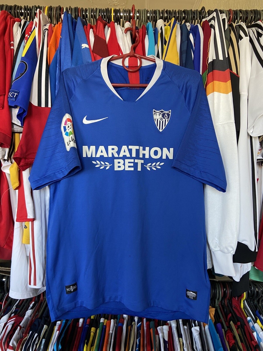 SEVILLA 2019 2020 THIRD FOOTBAL SHIRT SOCCER JERSEY NIKE AJ1018