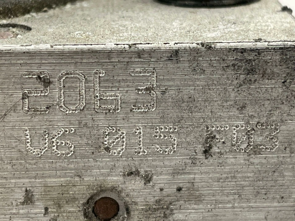 AUDI TT QUATTRO 2003 CONJUNTO BOMBA FRENO ANTIBLOQUEO 8N0614517H ABS 03 04 05 06 Foto 4 de 4