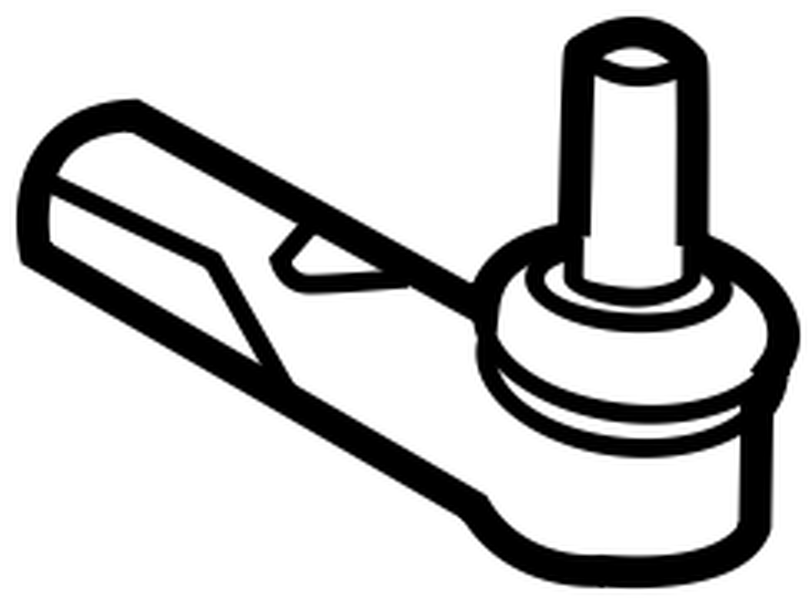 45046-69245 Toyota End sub-assy, tie rod, rh 4504669245, New