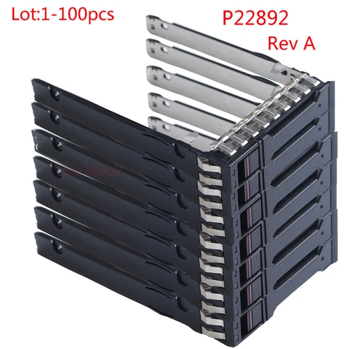 Lot 2.5" SAS HDD Caddy Tray For HPE DL360 DL380 G10 Plus/DL380 DL385 G10 Plus V2