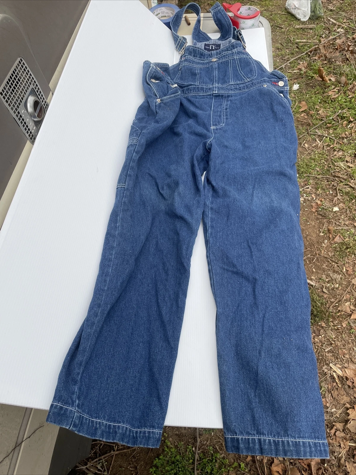 Original TY Wear Women’s Overalls Size Medium Outdoors Camping Work Wear RJ21