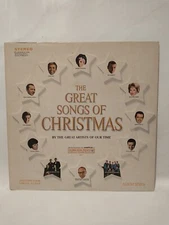 1972 Vintage Christmas Vinyl The Great Songs of Christmas CSS 547