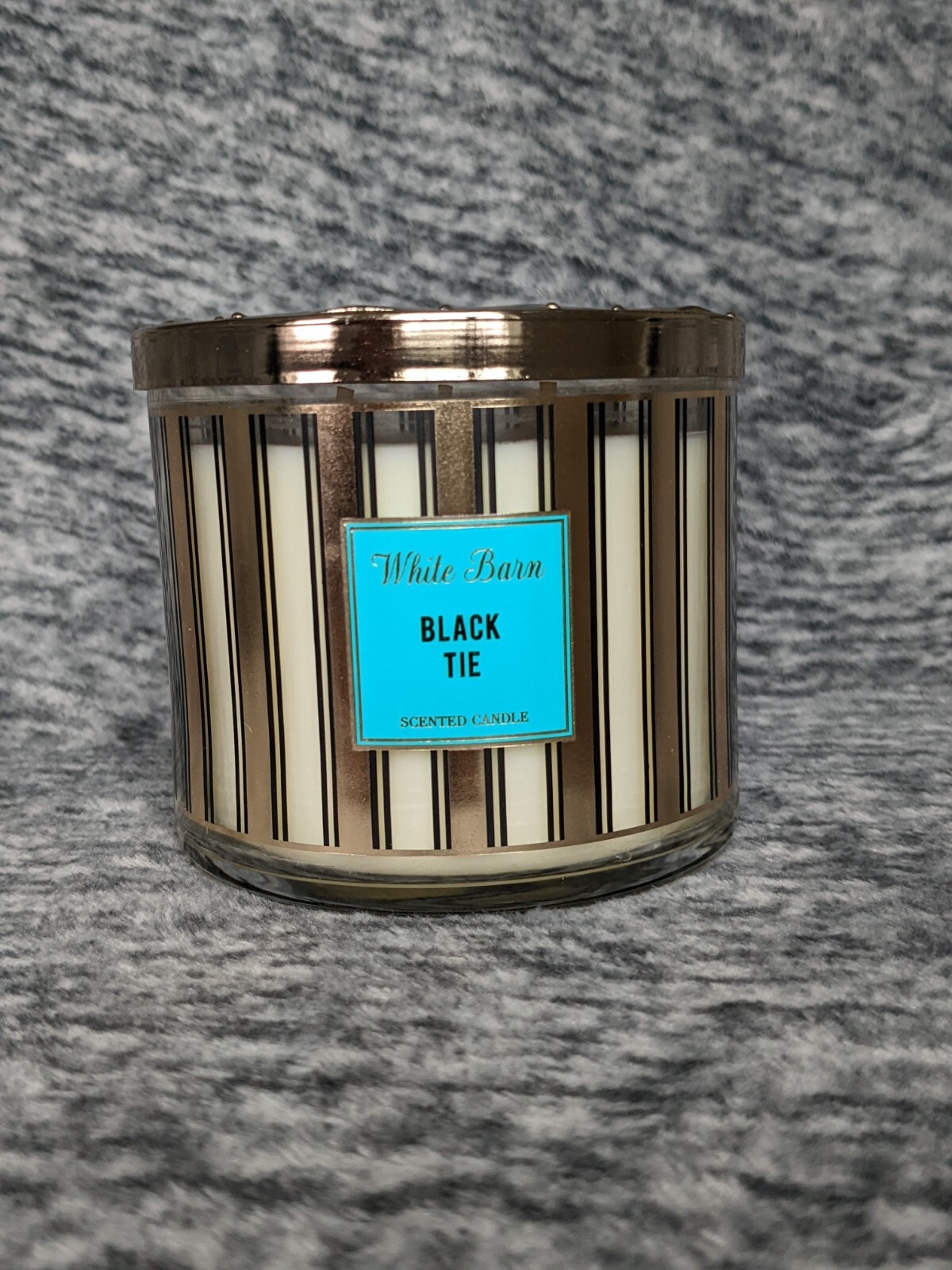 Bath & Body Works White Barn BLACK TIE 3Wick Filled Candle 14.5oz eBay