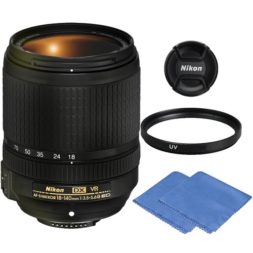 NIKON 18-140MM F/3.5-5.6G ED AF-S DX VR Lens with 1 Year Warranty