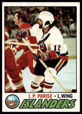 1977-78 Topps #29 J.P. Parise