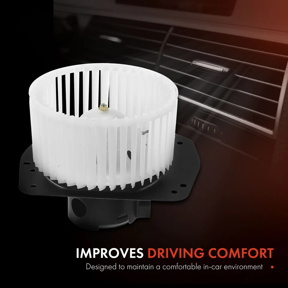 Kit de motor y resistencia soplador de climatización delantero para Ford Crown Victoria Lincoln Town Car Foto 2 de 4