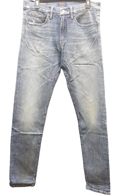 G -taste3冊セット Polo Ralph Lauren Men's The Eldridge Skinny Jeans, Light Wash, 32