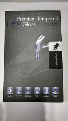 LK Premium Tempered Glass Protector for Moto E4 Plus