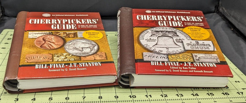 2 Whitman Guidebooks - Cherrypickers Guide 5th Edition Vol. 1 & 2