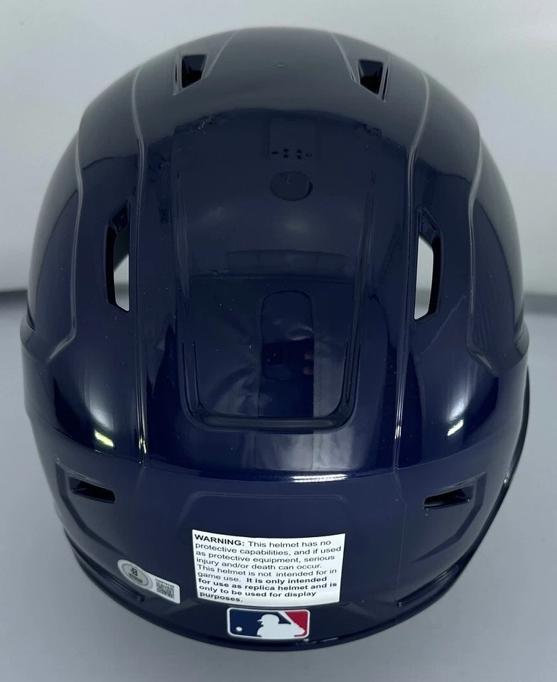 Casco de béisbol Rawlings tamaño completo firmado por Joseph ALTUVE campeón de los Astros WS AUTOMÁTICO - BAS Foto 3 de 4