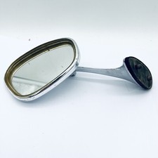 Left Albert Mirror Porsche 356 Vw Beetle Kfer Split Oval Oldtimer Vintage Wow