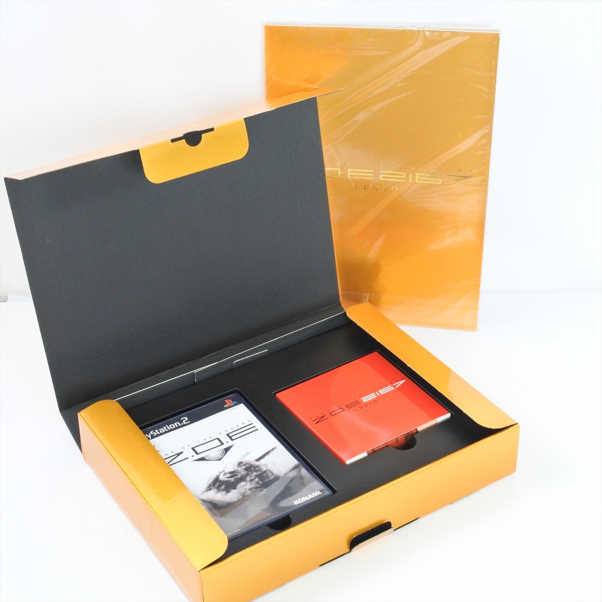 ZONE OF ENDERS Z.O.E Premium Package GOOD PS2 Playstation 2 For JP