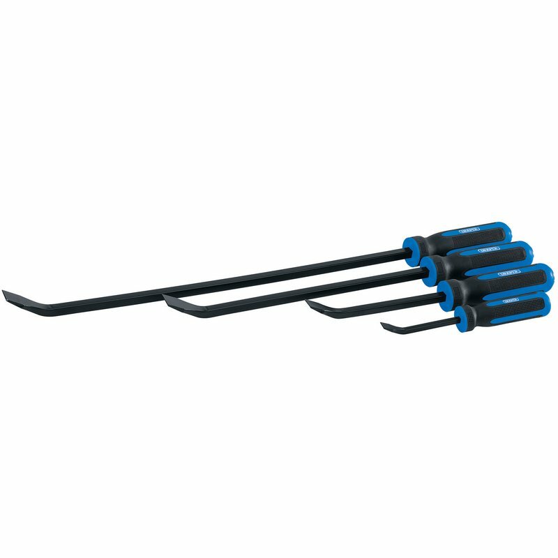 Draper 92034 Soft Grip Pry Bar Set (4 Piece) Per Set - Image 2