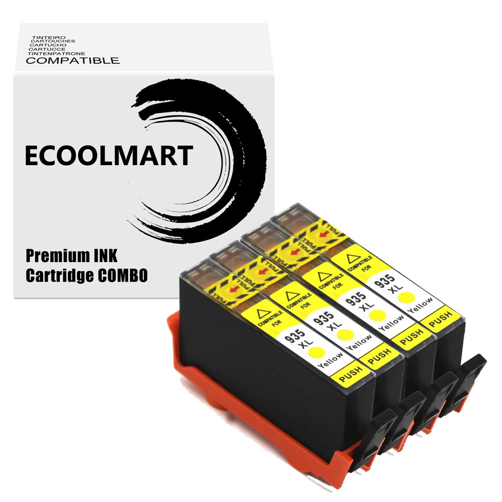 4Y Ink Cartridge replace for HP 934XL 935XL Officejet Pro 6230 6830 6835