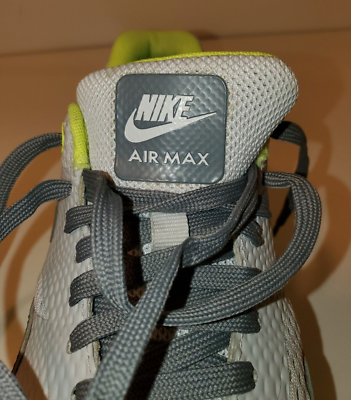 シューズ NIKE - NIKE AIR MAX 1 GOLF GREY FOG LEMON VENOM Nike Air Max 1 Golf Shoe Grey Fog Lemon Venom Mens Size 7.5