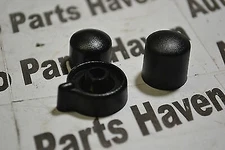 Chevy 95-02 Radio Volume, Seek & Gain Control switch knob Black CD Cassette