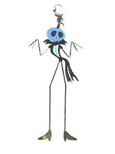 Sunset Vista Designs Jack Nightmare Bouncy Hanging Halloween Decoration Pumpkin