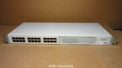 3com 3C16471B Baseline Switch 2024 24 Port 10/100Base TX Rackmountable