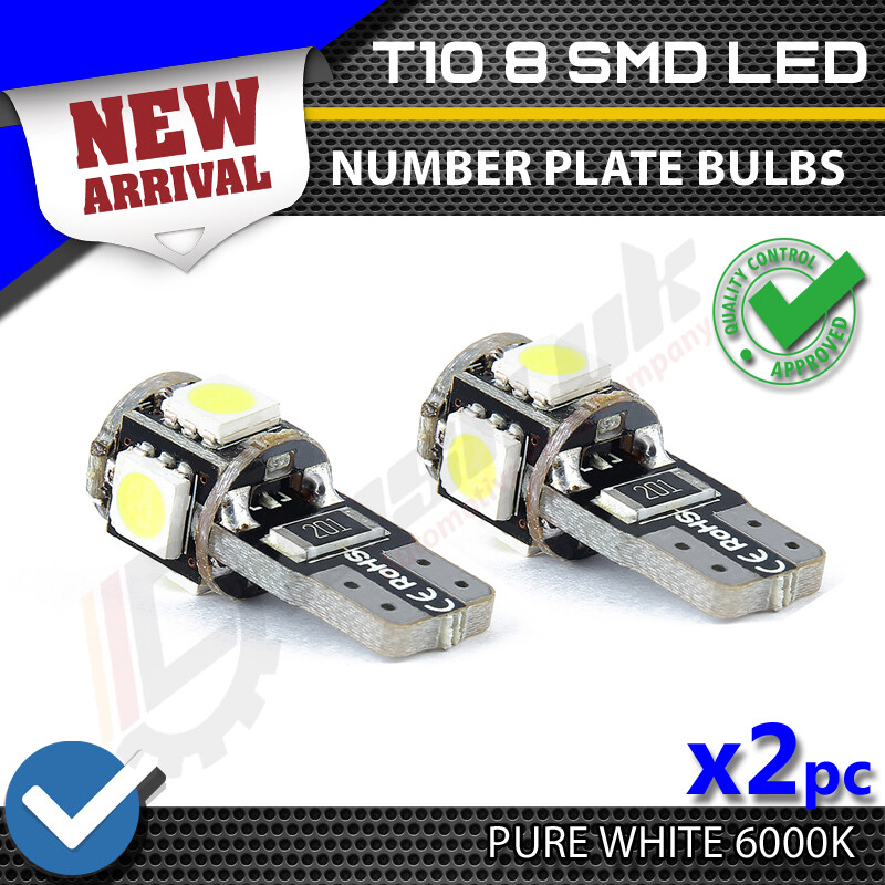 * Range Rover Sport Number Plate Xenon White LED Canbus Light Bulbs