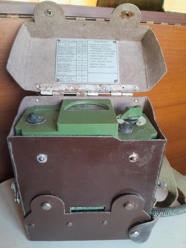 Individual Dosimeter USSR Military Radiation DP-5V. - Picture 9 of 16