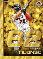 [DIGITAL CARD] Topps Bunt - Pete Alonso #62 - Top 100 22 S1 - Gold