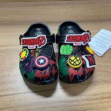 ✅ Avengers Kids' Crocs-Step into Action with Avengers Power!