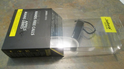 Jabra MINI WIRELESS Black Bluetooth In Ear Wireless Headsets - Photo 2 sur 4