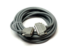 L-Com CSMN50MM-25 Deluxe Molded D-Sub Cable DB50 Male 25ft Length