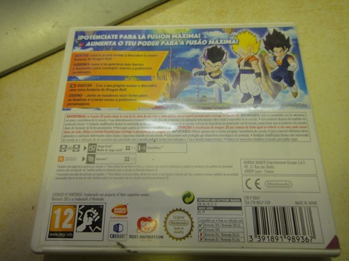 Nintendo 3ds Dragon Ball Fusions completo pal España - Imagen 2 de 18