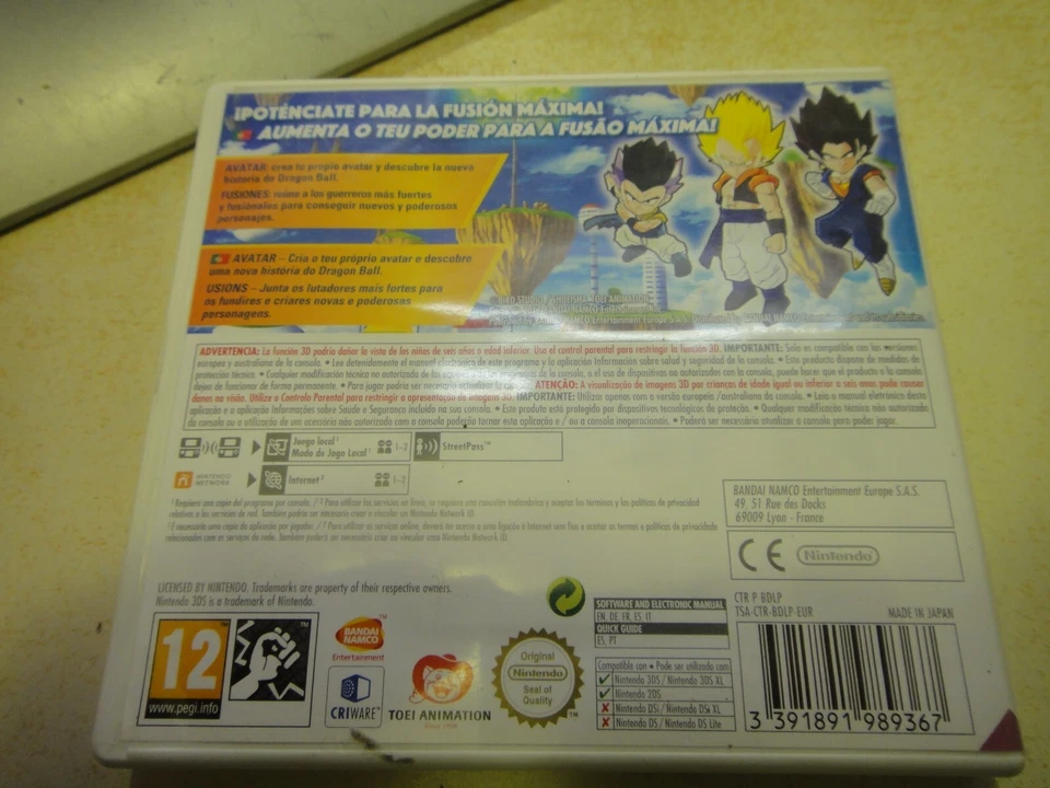 Dragon Ball: Fusions (Nintendo 3DS, 2017), foto 2 de 5