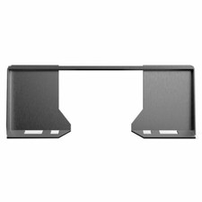 Quick Attach Coupler Weld-On Universal Cutout Mounting Plate 5/16" Thick